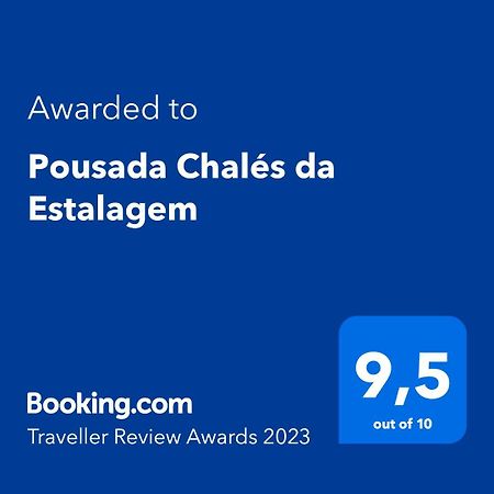 Pousada Chales Da Estalagem São Bento do Sapucaí Kültér fotó