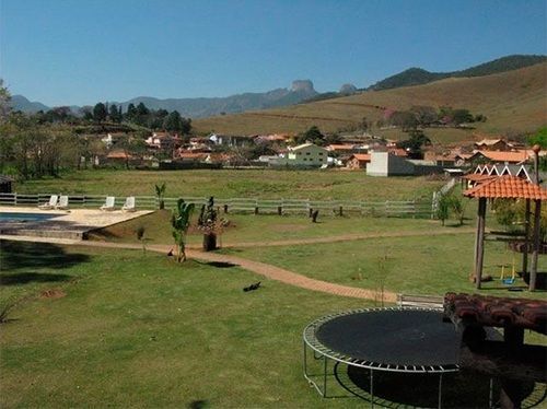Pousada Chales Da Estalagem São Bento do Sapucaí Kültér fotó